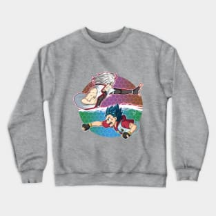 Beyblade Burst Evolution - Shu vs Valt Crewneck Sweatshirt